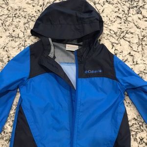 Columbia rain jacket